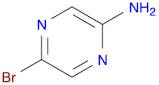 2-Amino-5-bromopyrazine