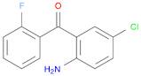 (2-Amino-5-chlorophenyl)(2-fluorophenyl)methanone