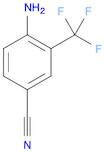 4-Amino-3-trifluoromethylbenzonitrile