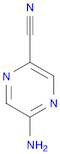 5-Aminopyrazine-2-carbonitrile