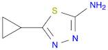 5-Cyclopropyl-1,3,4-thiadiazol-2-amine