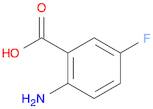 2-Amino-5-fluorobenzoic acid