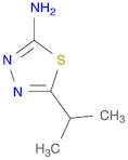 5-Isopropyl-1,3,4-thiadiazol-2-amine