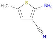 2-Amino-5-methylthiophene-3-carbonitrile