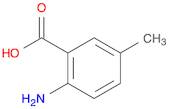 2-Amino-5-methylbenzoic acid