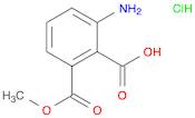 2-AMINO-6-(METHOXYCARBONYL)BENZOIC ACID HCL