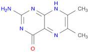 2-Amino-6,7-dimethylpteridin-4-ol