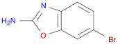 2-Amino-6-bromobenzoxazole