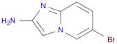 6-Bromoimidazo[1,2-a]pyridin-2-amine