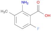 2-Amino-6-fluoro-3-methylbenzoic acid