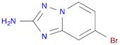 7-Bromo-[1,2,4]triazolo[1,5-a]pyridin-2-amine