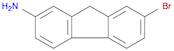 7-Bromo-9H-fluoren-2-amine