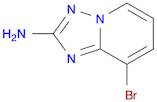 2-Amino-8-bromo[1,2,4]triazolo[1,5-a]pyridine