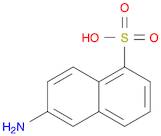 6-Aminonaphthalene-1-sulfonic acid