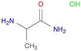 2-Aminopropanamide hydrochloride