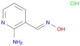 2-Aminonicotinaldehyde oxime hydrochloride