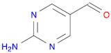 2-Amino-5-pyrimidinecarboxaldehyde