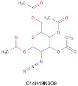 2-Azido-2-deoxy-1,3,4,6-tetra-O-acetyl-D-galactopyranose