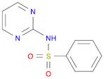 2-benzenesulfonamidopyrimidine