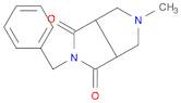 2-BENZYL-5-METHYLTETRAHYDROPYRROLO[3,4-C]PYRROLE-1,3-DIONE