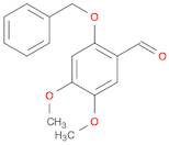 2-Benzyloxy-4,5-dimethoxybenzaldehyde