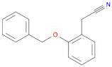 2-BENZYLOXYPHENYLACETONITRILE