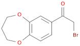 2-Bromo-1-(3,4-dihydro-2H-benzo[b][1,4]dioxepin-7-yl)ethan-1-one