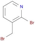 2-Bromo-3-(bromomethyl)pyridine