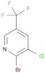 2-Bromo-3-chloro-5-(trifluoromethyl)pyridine