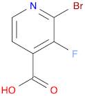 2-Bromo-3-fluoroisonicotinic acid