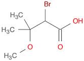 2-Bromo-3-methoxy-3-methylbutyric acid