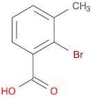 2-Bromo-3-methylbenzoic acid