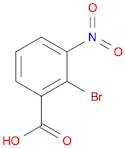 2-Bromo-3-nitrobenzoic acid