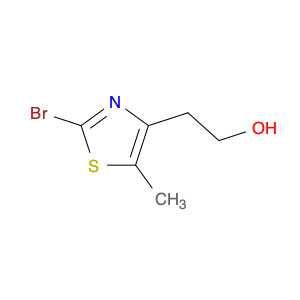 2-Bromo-4-(2-hydroxyethyl)-5-methylthiazole