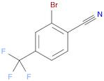 2-Bromo-4-(trifluoromethyl)benzonitrile