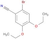 2-Bromo-4,5-diethoxybenzonitrile