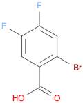 2-Bromo-4,5-difluorobenzoic acid