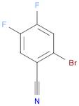 2-Bromo-4,5-difluorobenzonitrile