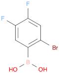 (2-Bromo-4,5-difluorophenyl)boronic acid