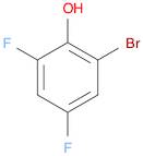 2-Bromo-4,6-difluorophenol