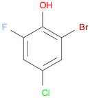 2-Bromo-4-chloro-6-fluorophenol