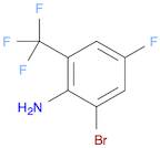 2-Bromo-4-fluoro-6-(trifluoromethyl)aniline