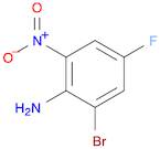 2-Bromo-4-fluoro-6-nitroaniline