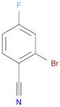 2-Bromo-4-fluorobenzonitrile