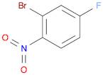 2-Bromo-4-fluoro-1-nitrobenzene