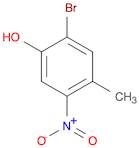 2-Bromo-4-methyl-5-nitrophenol