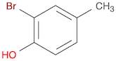 2-Bromo-4-methylphenol