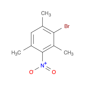 2-Bromo-1,3,5-trimethyl-4-nitrobenzene