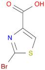 2-Bromothiazole-4-carboxylic acid