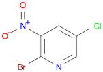 2-Bromo-5-chloro-3-nitropyridine